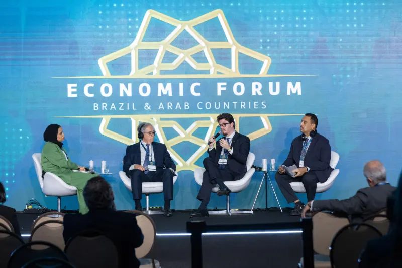 Fórum Econômico Brasil & Países Árabes 2026 — foto 20