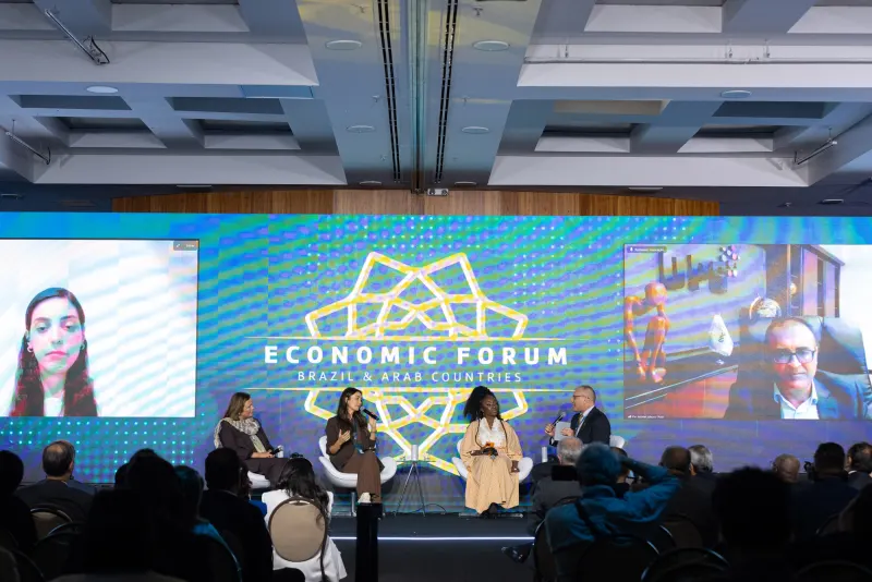 Fórum Econômico Brasil & Países Árabes 2026 — foto 30