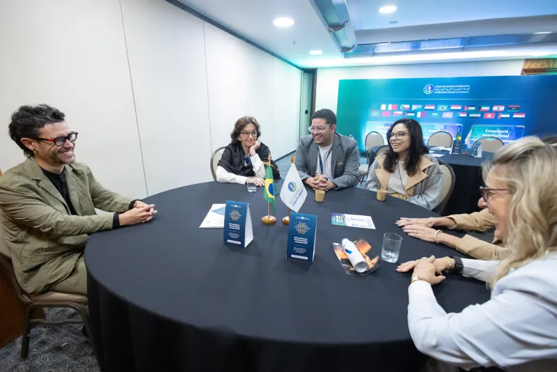 Fórum Econômico Brasil & Países Árabes 2026 — foto 36