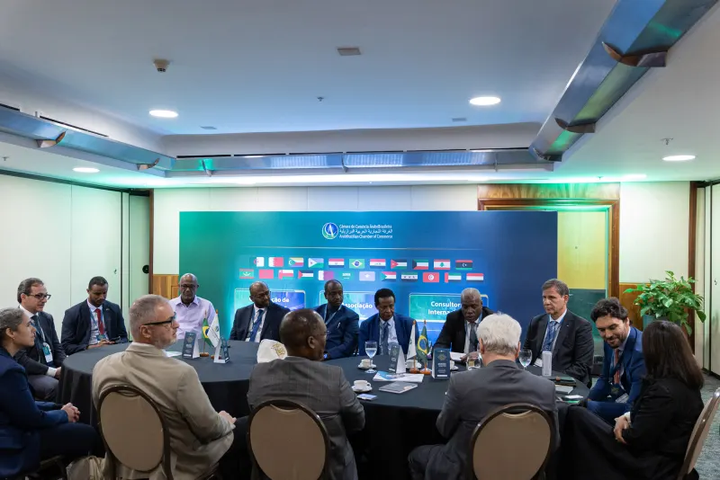 Fórum Econômico Brasil & Países Árabes 2026 — foto 38